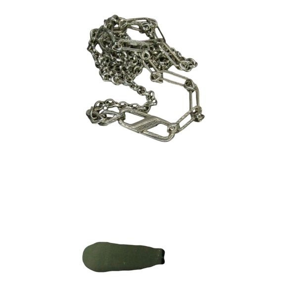 John Hardy 925 Sterling Silver Asli 36" Classic Chain Remix Y Necklace 62g - Picture 9 of 10